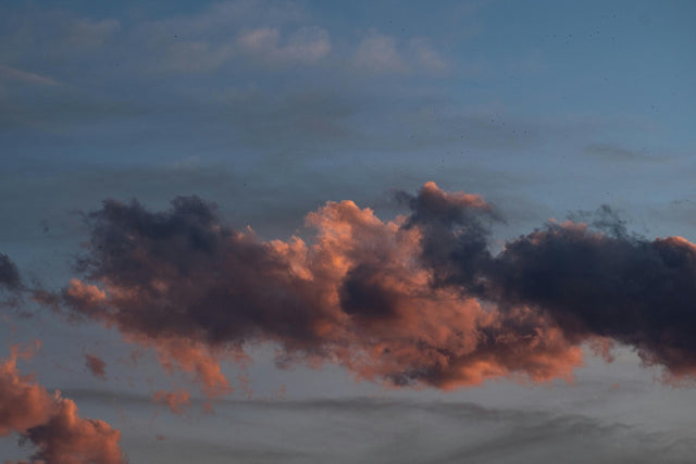 Ciel, les teintes qui élèvent