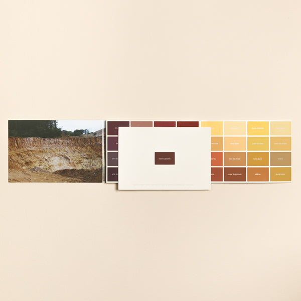 Nuancier collection Terre