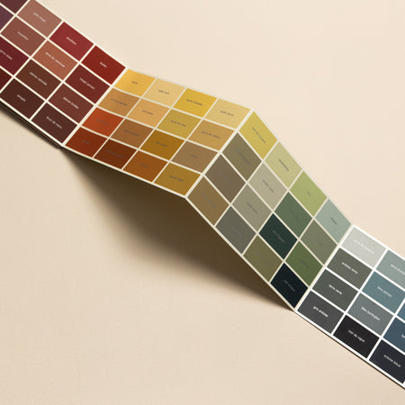 Nuanciers et coffrets – ARGILE PEINTURE