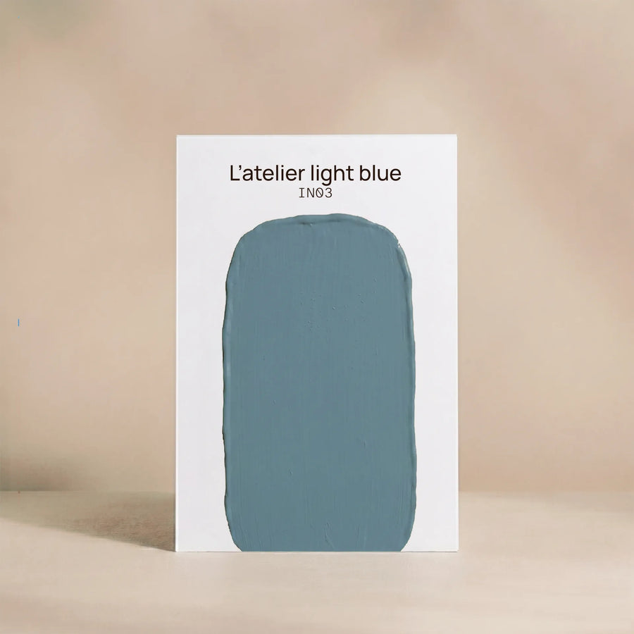 L'ATELIER LIGHT BLUE
