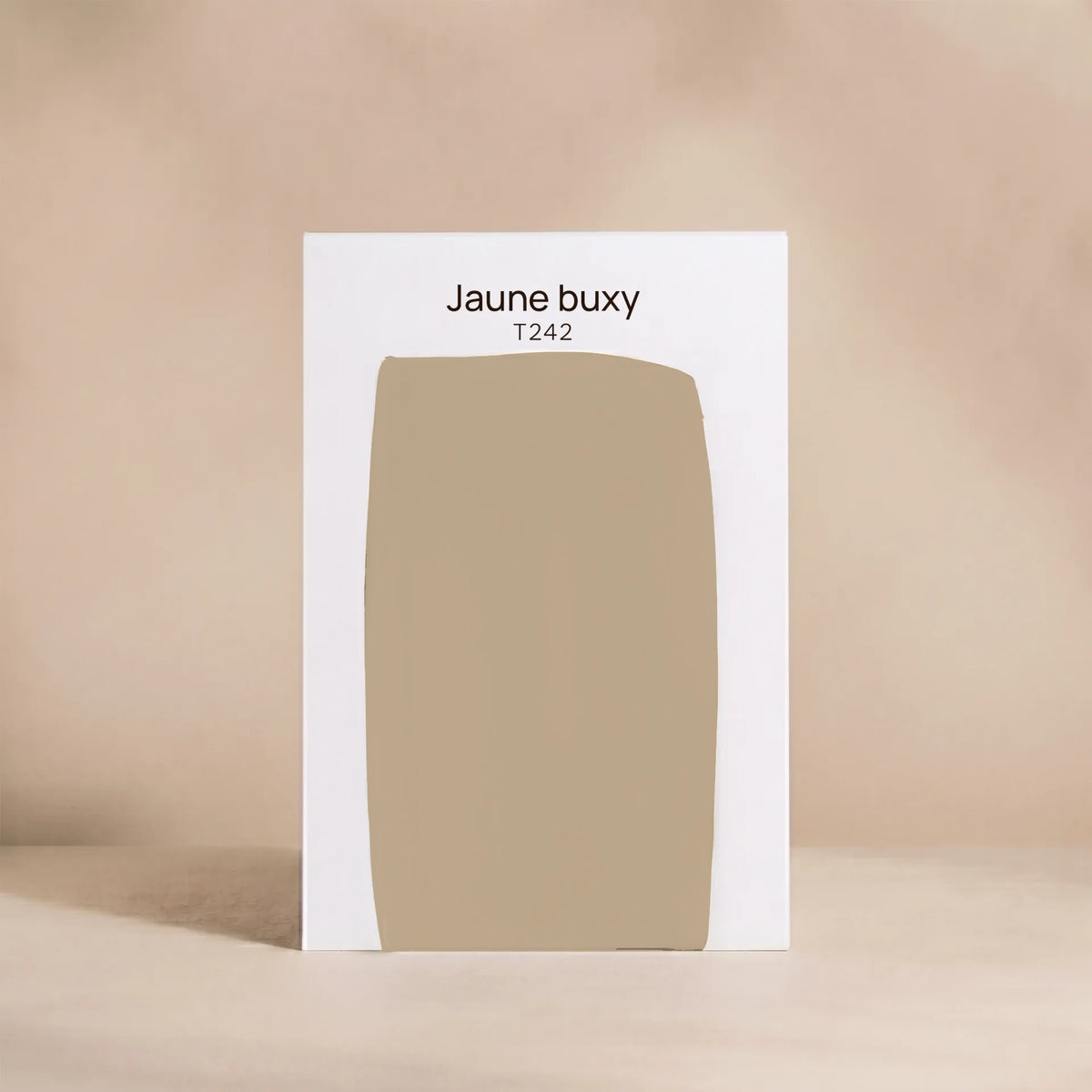 JAUNE BUXY