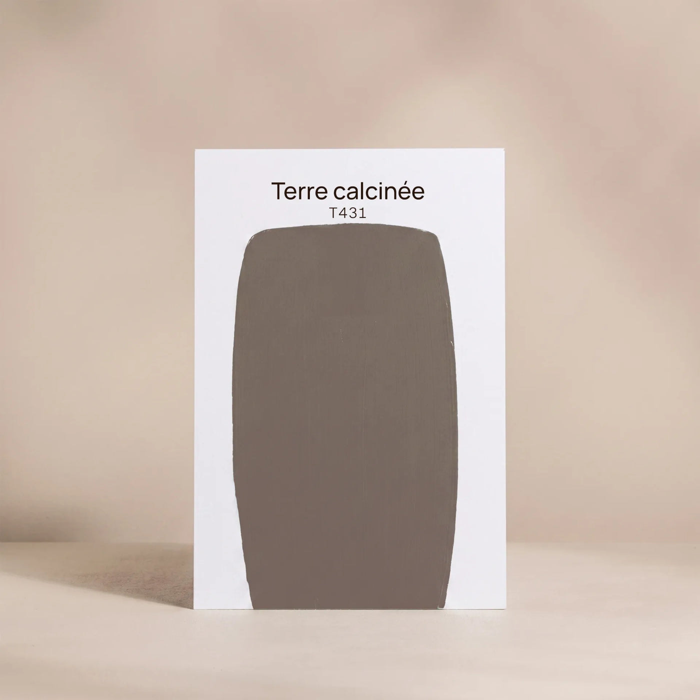 TERRE CALCINEE