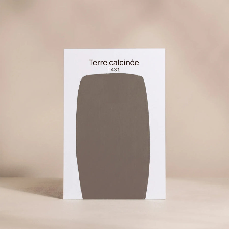TERRE CALCINEE