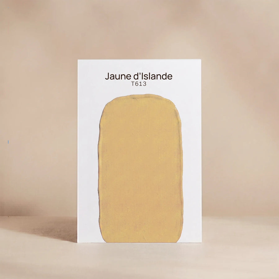 JAUNE D'ISLANDE