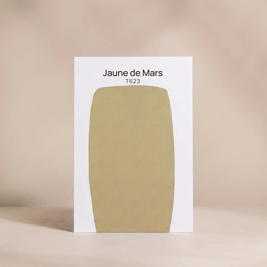 JAUNE DE MARS