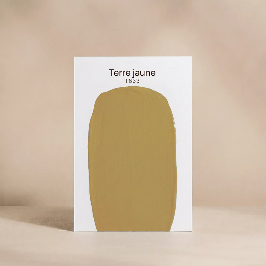TERRE JAUNE