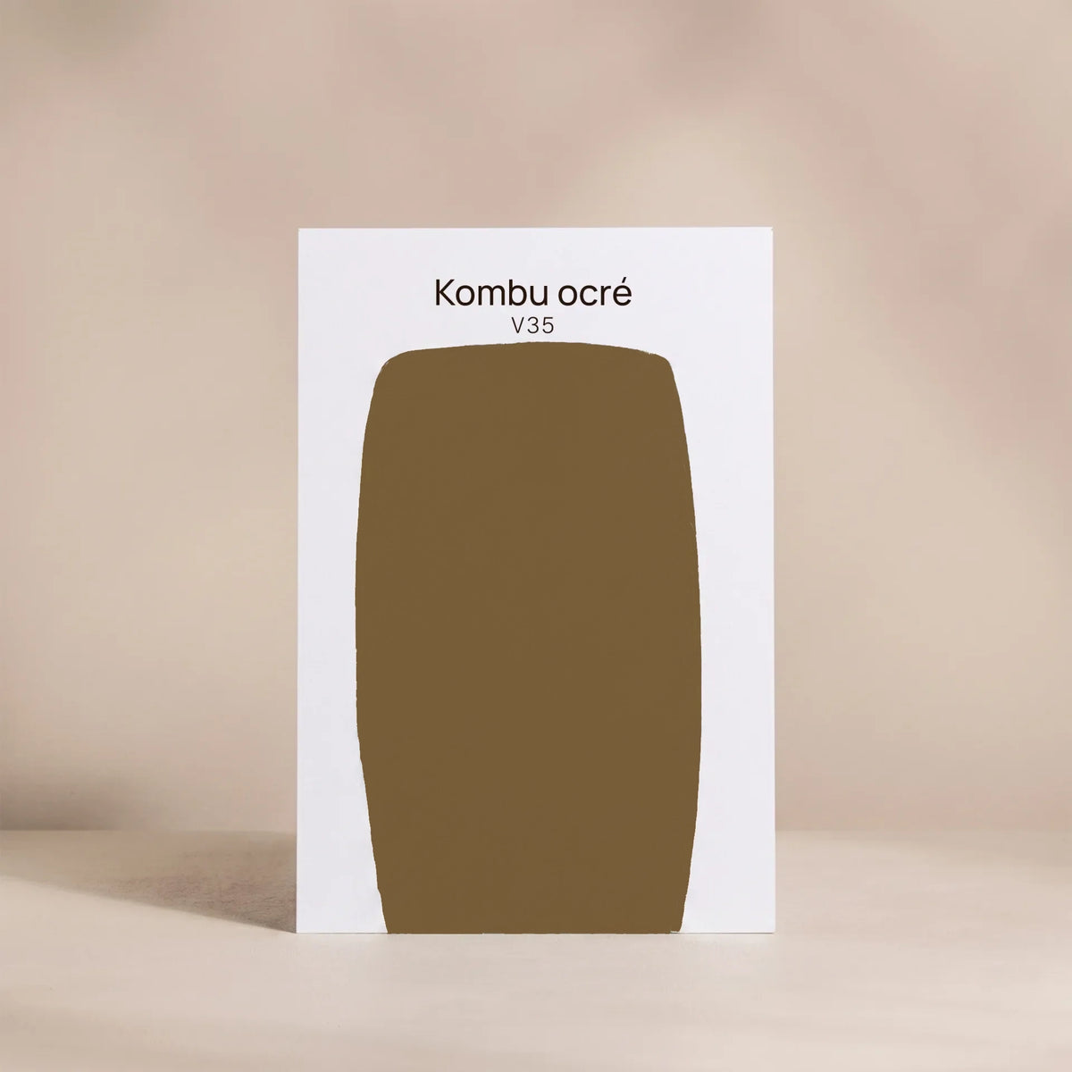 KOMBU OCRE