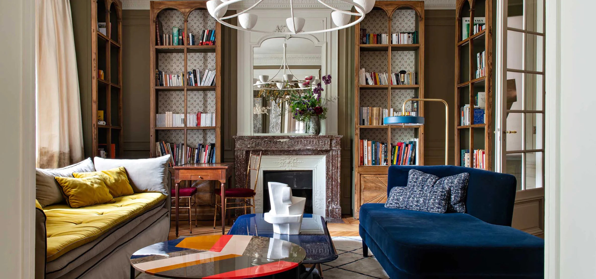 A Haussmann flat inspired by the warmth of Marrakech