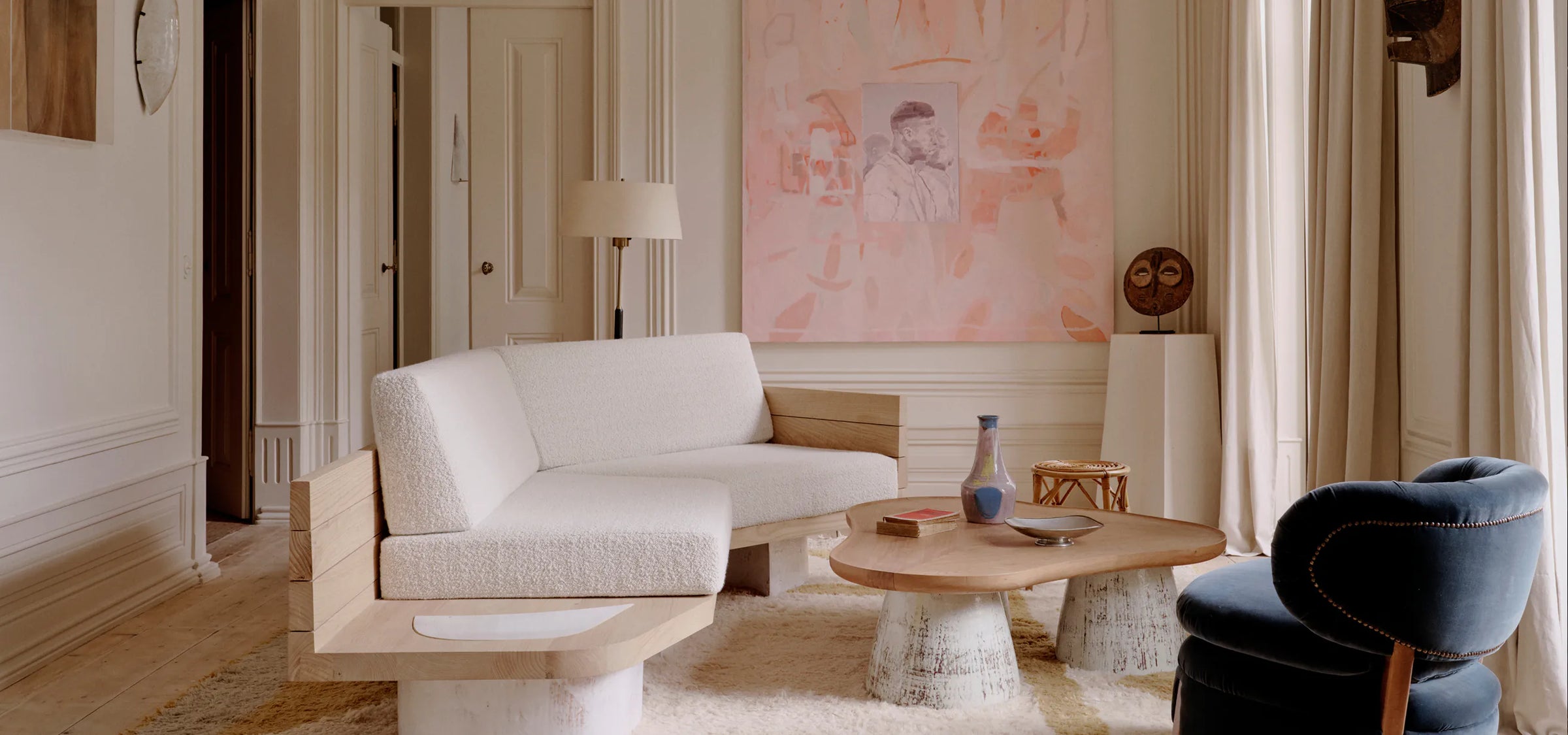 Un appartement lisboète entre lumière et caractère